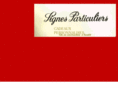 signe-particulier.com