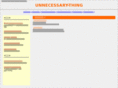 unnecessary-thing.net