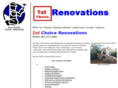 1stchoicerenovations.com