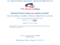 775phonelookup.com
