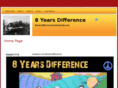 8yearsdifference.com