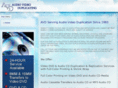 audiovideoduplicating.com