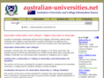 australian-universities.net