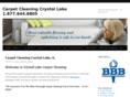 carpetcleaningcrystallake.com