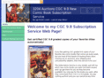 cgcsubscription.com