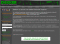 dekkertechnicalproducts.com