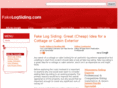fakelogsiding.com