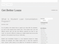 getbetterloans.com
