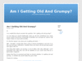 gettingoldandgrumpy.com