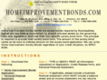 homeimprovementbonds.com