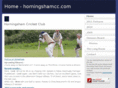 horningshamcc.com