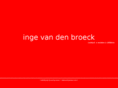 ingevandenbroeck.com