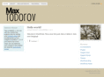 maxtodorov.com