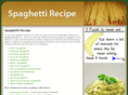 spaghettirecipe.org