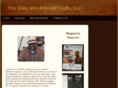 timgilesafroartsandcrafts.com