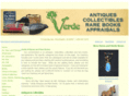 verdeantiquesandrarebooks.com