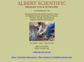 albertscientific.com