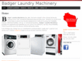 badgerlaundrymachinery.com