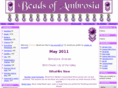 beadsofambrosia.com