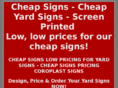 cheapsignsonline.com