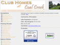 clubhomesatcoalcreek.org