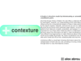 contexture.in