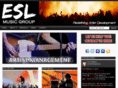 eslmusicgroup.com