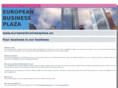europeanbusinessplaza.eu