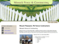 manackfenceandcontracting.com