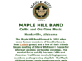 maplehillband.com