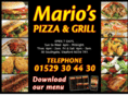 mariospizzagrill.com