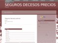 segurosdecesosprecios.com