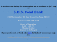 sosfoodbank.org