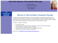 totallifebalancemassage.com