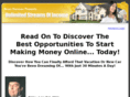 unlimitedstreamsofincome.com