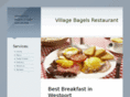 villagebagelswestport.com