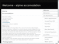 alpine-accommodation.com