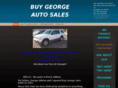 buygeorgeautosales.com