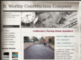 bworthyconstruction.com