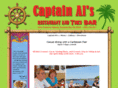 captainalsrestaurantandtikibar.com