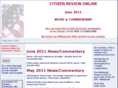 citizenreviewonline.org
