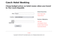 czechhotelbooking.com