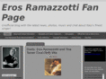 erosramazzottifanpage.com