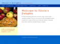 gloriasdelights.com