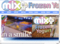 mixfrozenyogurt.com