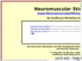 neuromuscularstimulators.com