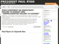 presidentpaulryan.com