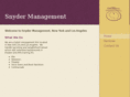 snydermgmt.com