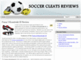 soccercleatsreviews.com