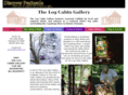 thelogcabingallery.com